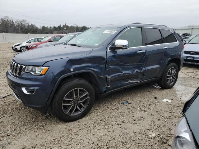 Image 1 of 2021 JEEP GRAND CHEROKEE LIMITED 2021 with VIN 1C4RJFBG6MC645886