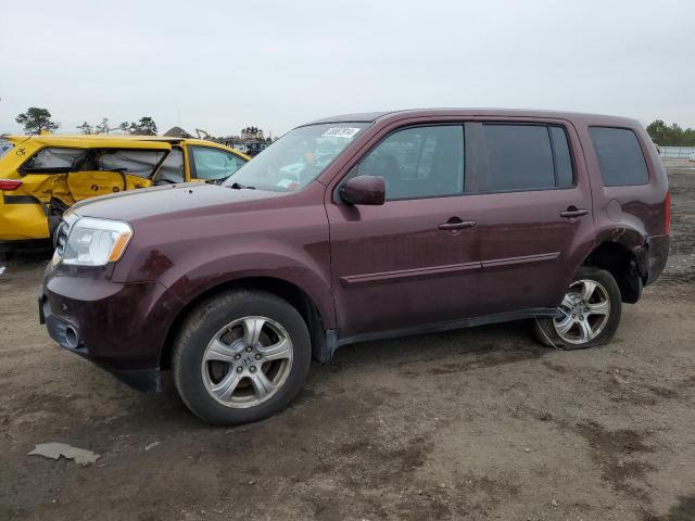 Image 1 of 2013 HONDA PILOT EXLN 2013 with VIN 5FNYF4H74DB019751