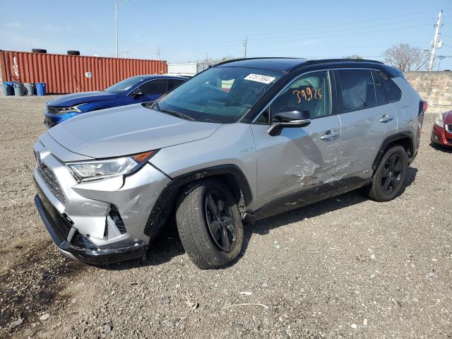 Image 1 of 2020 TOYOTA RAV4 XSE 2020 with VIN JTMEWRFV1LJ035463