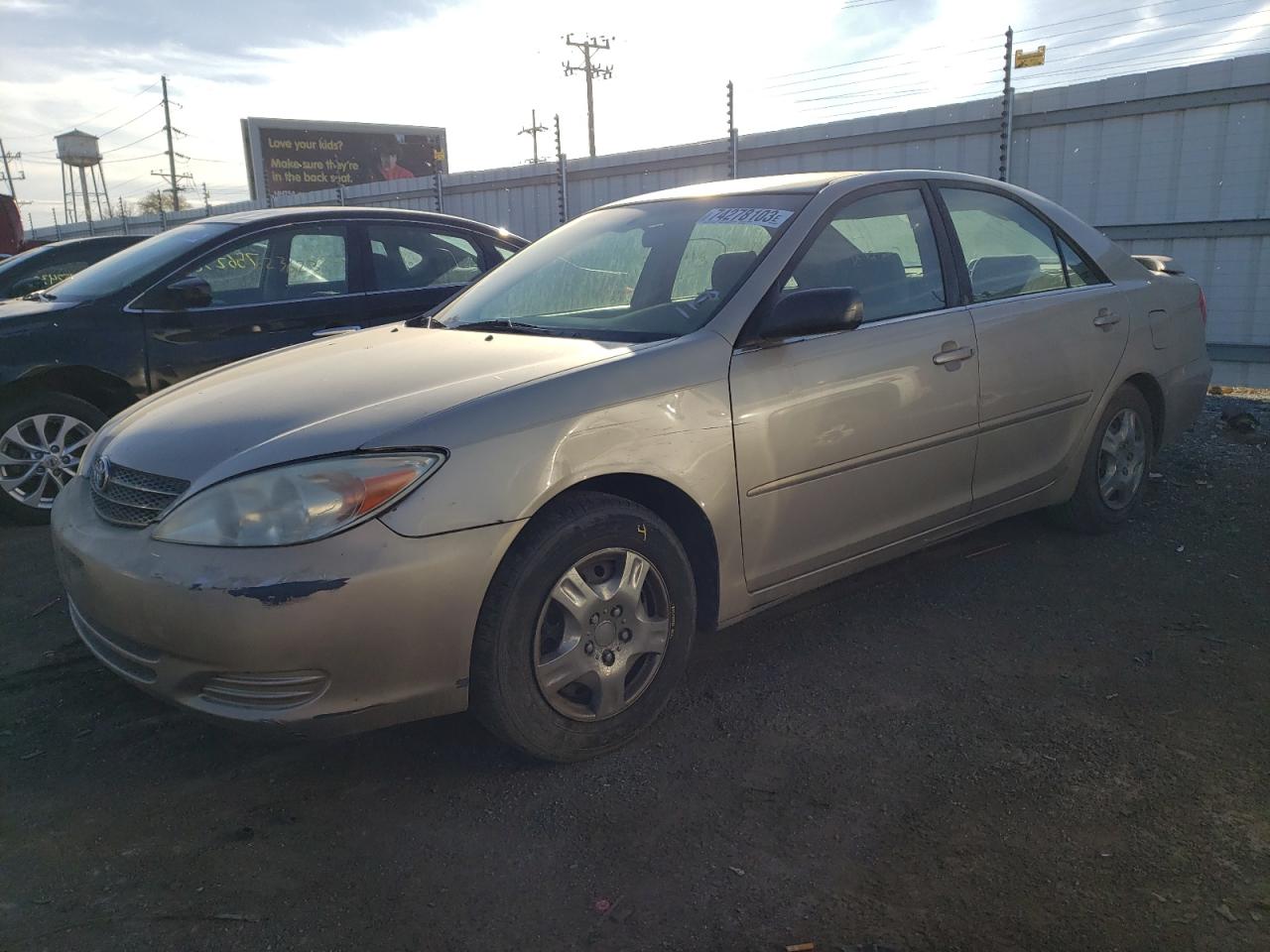 Image 1 of 2003 TOYOTA CAMRY LE 2003 with VIN 4T1BE32KX3U166576