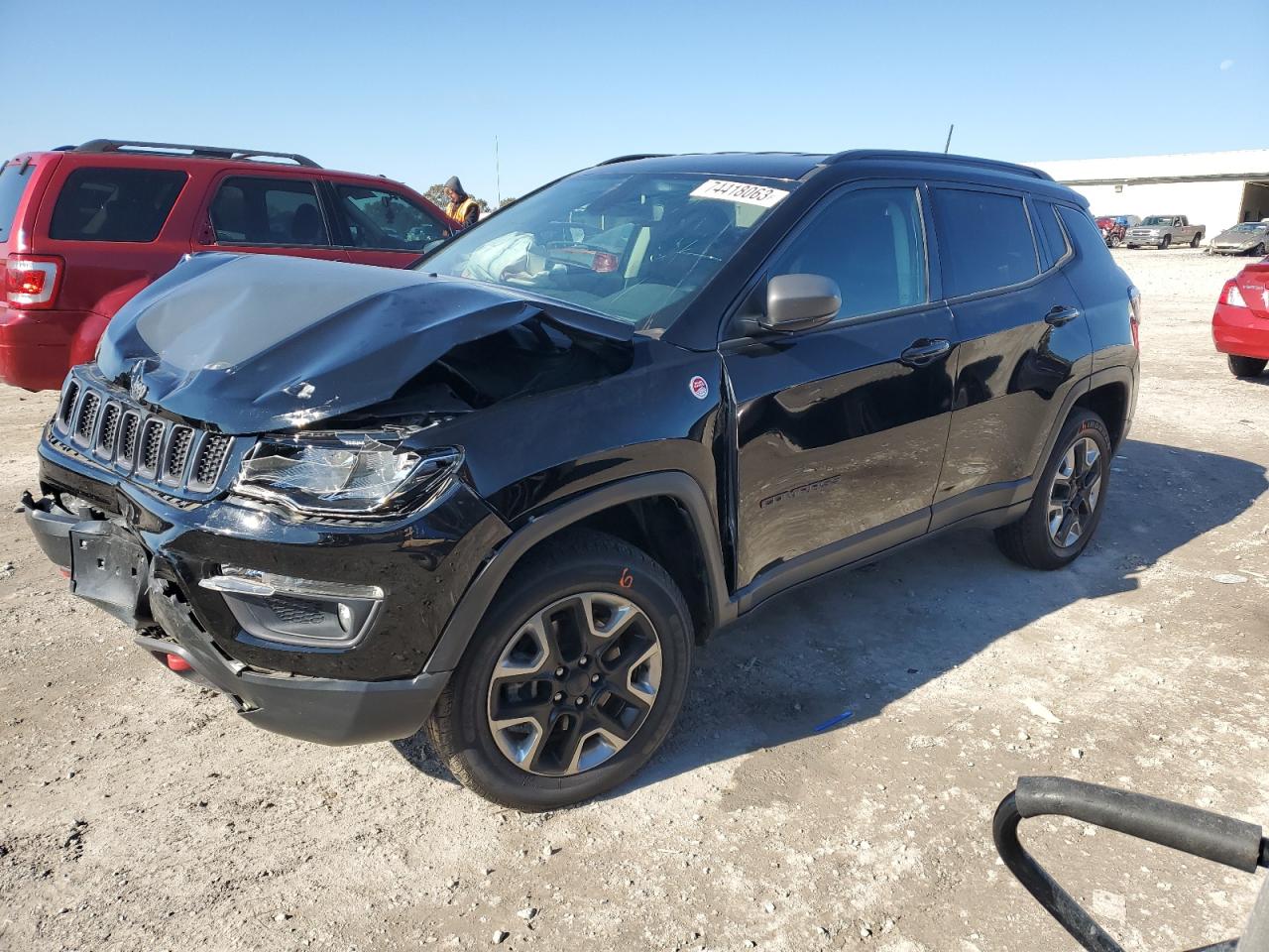 2018 JEEP COMPASS TRAILHAWK 2018 image