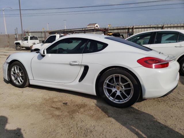 Изображение 2 2015 PORSCHE CAYMAN  2015 с VIN WP0AA2A82FK162355