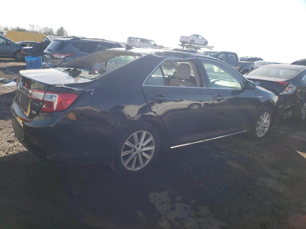 Image 3 of 2012 TOYOTA CAMRY HYBRID 2012 with VIN 4T1BD1FK2CU052248