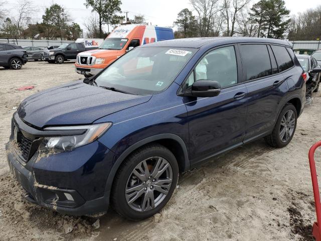 Image 1 of 2019 HONDA PASSPORT EXL 2019 with VIN 5FNYF7H5XKB010761