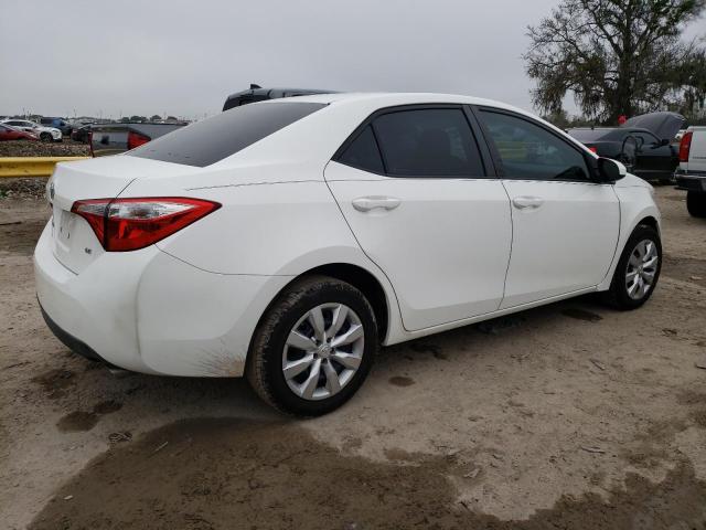 Image 3 of 2014 TOYOTA COROLLA L 2014 with VIN 5YFBURHE6EP172984