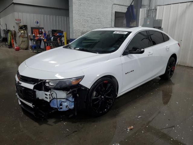 Image 1 of 2018 CHEVROLET MALIBU LT 2018 with VIN 1G1ZD5ST2JF291091