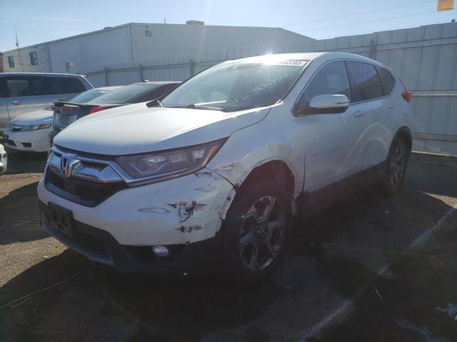 Image 1 of 2018 HONDA CR-V EX 2018 with VIN 2HKRW2H56JH680878