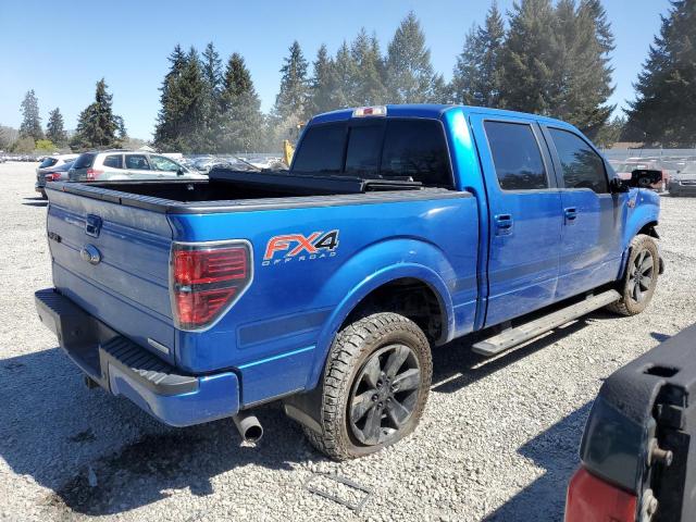 Изображение 3 2013 FORD F150 SUPERCREW 2013 с VIN 1FTFW1ETXDFD35769