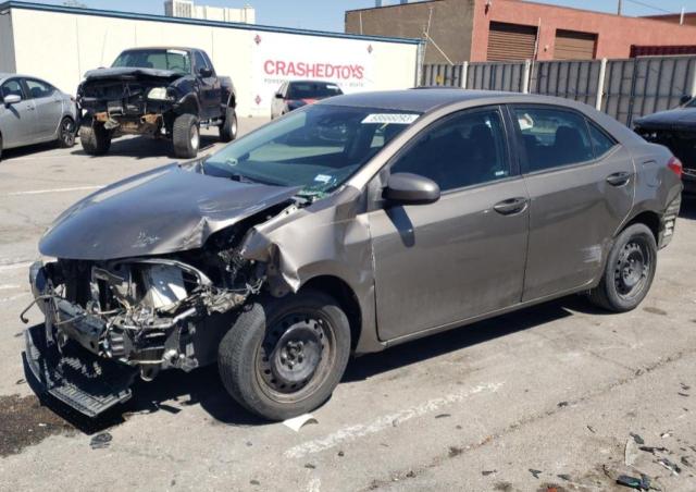 2018 TOYOTA COROLLA L 2018 image