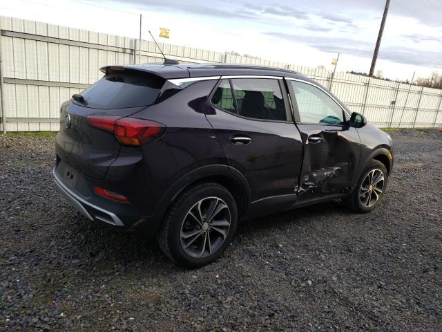 Image 3 of 2021 BUICK ENCORE GX SELECT 2021 with VIN KL4MMESL3MB150909