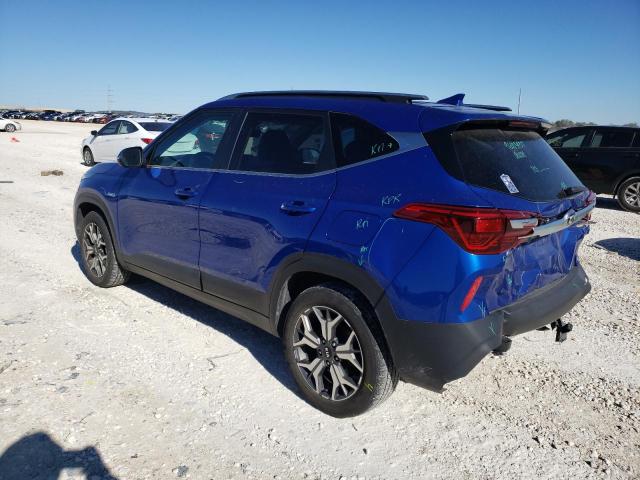 Image 2 of 2021 KIA SELTOS EX 2021 with VIN KNDERCAAXM7077248