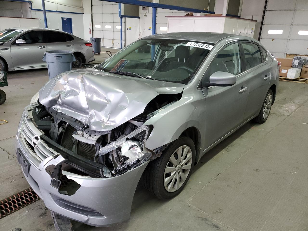 Image 1 of 2013 NISSAN SENTRA S 2013 with VIN 3N1AB7AP9DL712733