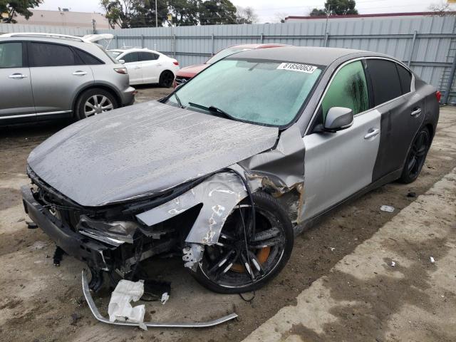 Obraz 1 z 2015 INFINITI Q50 BASE 2015 z VIN JN1BV7AP6FM354656