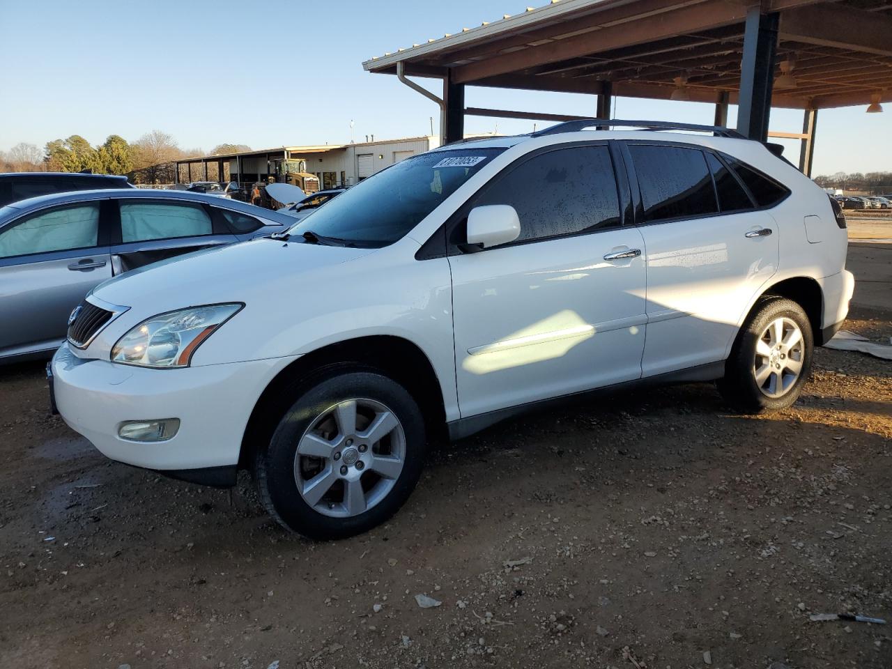 Image 1 of 2008 LEXUS RX 350 2008 with VIN 2T2HK31U68C068994