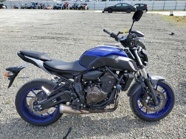 Изображение 2020 YAMAHA MT07 C 2020