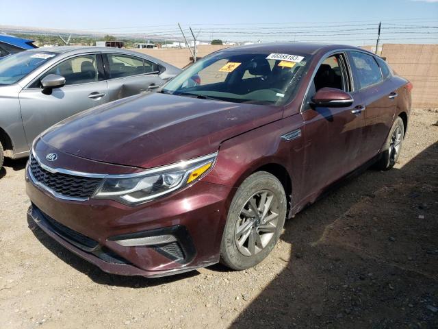 Изображение 1 2019 KIA OPTIMA LX 2019 с VIN 5XXGT4L36KG338281