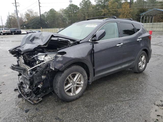 Image 1 of 2017 HYUNDAI SANTA FE SPORT  2017 with VIN 5XYZU3LB7HG427711