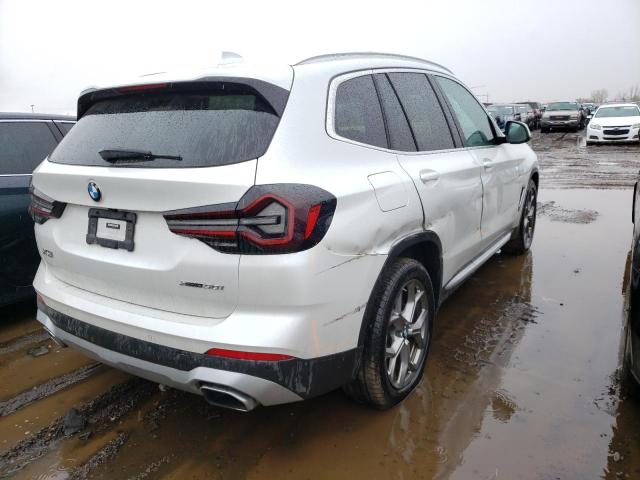 Изображение 3 2023 BMW X3 XDRIVE30I 2023 с VIN 5UX53DP04P9S78155
