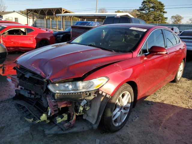 Image 1 of 2016 FORD FUSION SE 2016 with VIN 3FA6P0HD9GR114253