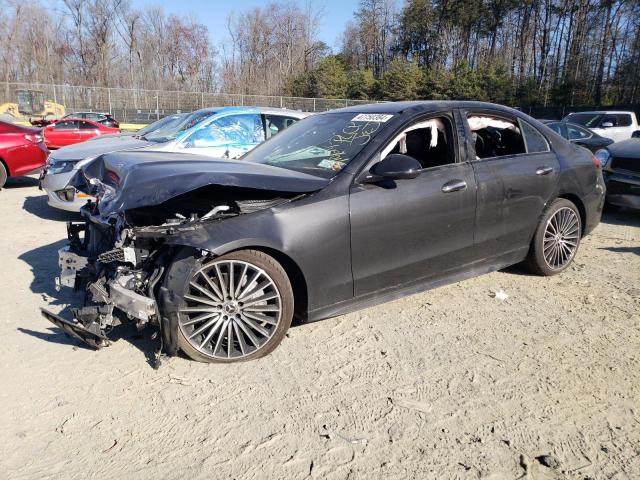 Image 1 of 2023 MERCEDES-BENZ C 300 4MATIC 2023 with VIN W1KAF4HB8PR145539