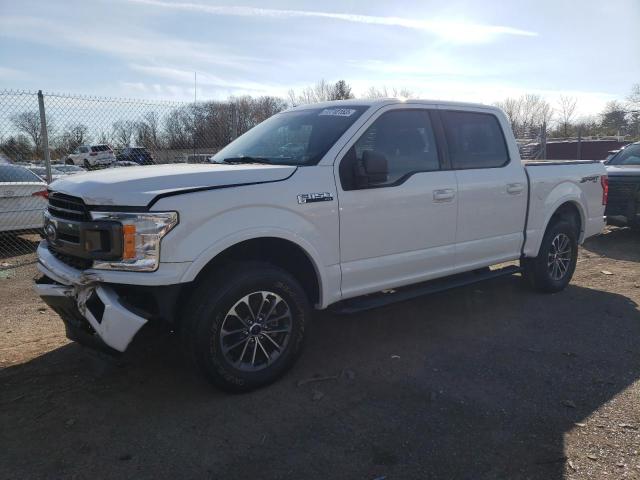 Image 1 of 2018 FORD F150 SUPERCREW 2018 with VIN 1FTEW1EP0JFD26508