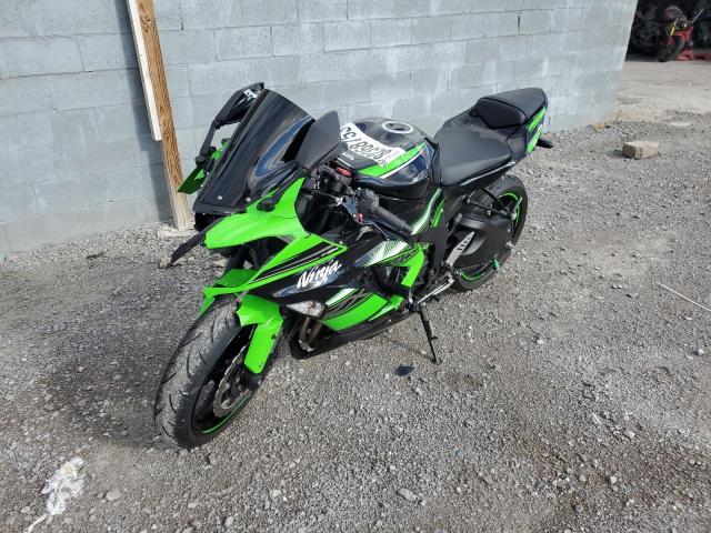 Image 2 of 2017 KAWASAKI ZX636 E 2017 with VIN JKBZXJE16HA025362