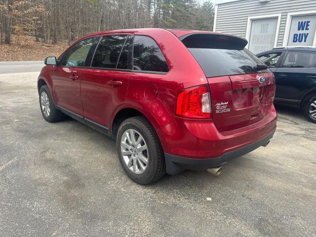 Image 3 of 2013 FORD EDGE SEL 2013 with VIN 2FMDK4JC7DBA93482