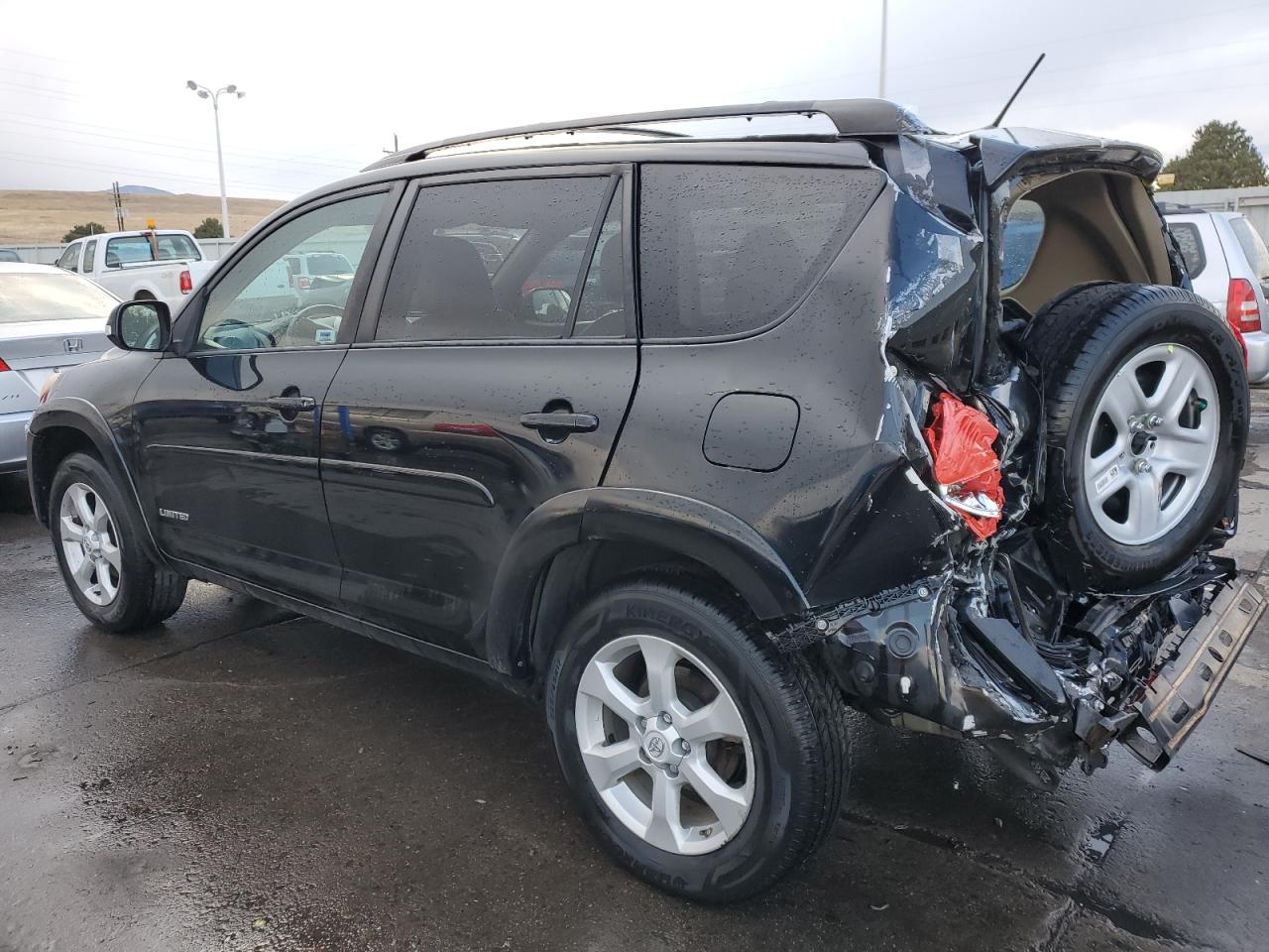 Obraz 2 z 2011 TOYOTA RAV4 LIMITED 2011 z VIN 2T3DK4DV3BW058014
