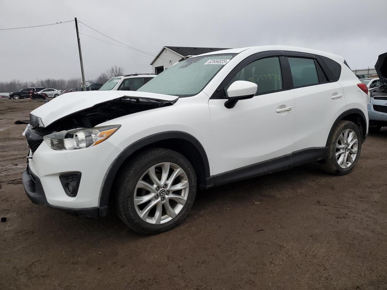 Obraz 1 z 2014 MAZDA CX-5 GT 2014 z VIN JM3KE4DY5E0315232