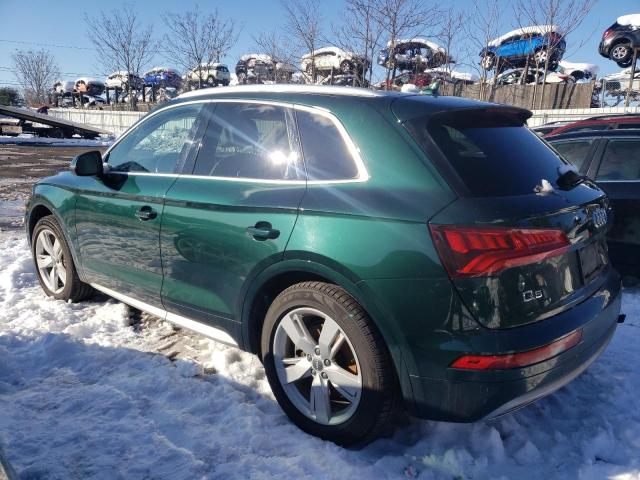 Image 2 of 2018 AUDI Q5 PREMIUM PLUS 2018 with VIN WA1BNAFY2J2015922
