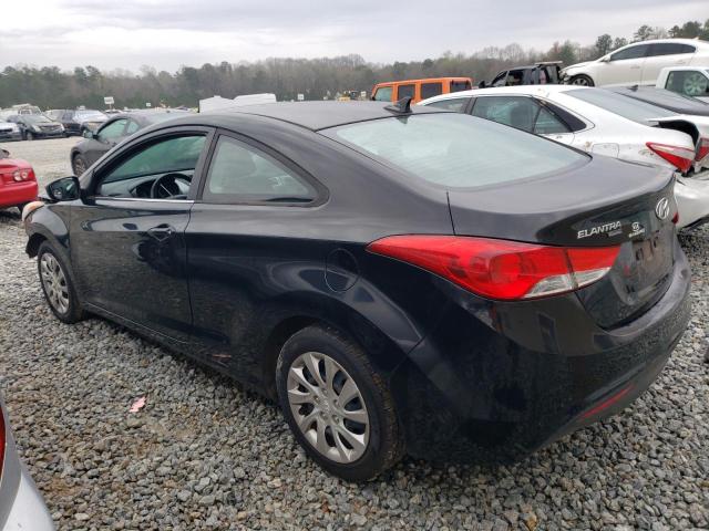 Image 2 of 2013 HYUNDAI ELANTRA COUPE GS 2013 with VIN KMHDH6AE4DU007230