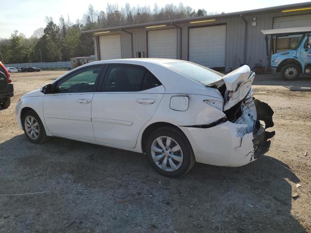 Image 2 of 2015 TOYOTA COROLLA L 2015 with VIN 2T1BURHE0FC445600