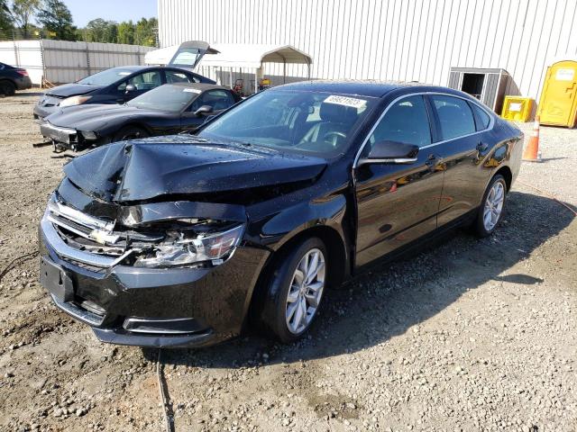 Image 1 of 2017 CHEVROLET IMPALA LT 2017 with VIN 2G1105S35H9132206
