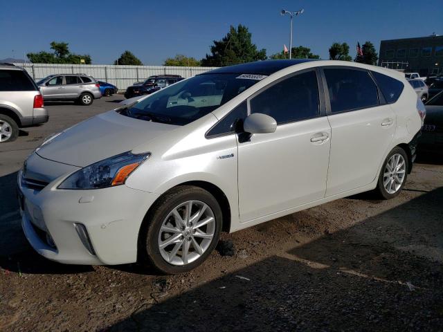 Obraz 2014 TOYOTA PRIUS V  2014