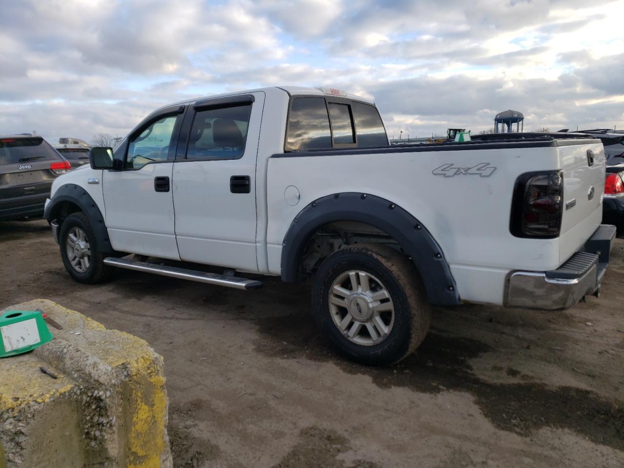 Изображение 2 2004 FORD F150 SUPERCREW 2004 с VIN 1FTPW14544KA94340
