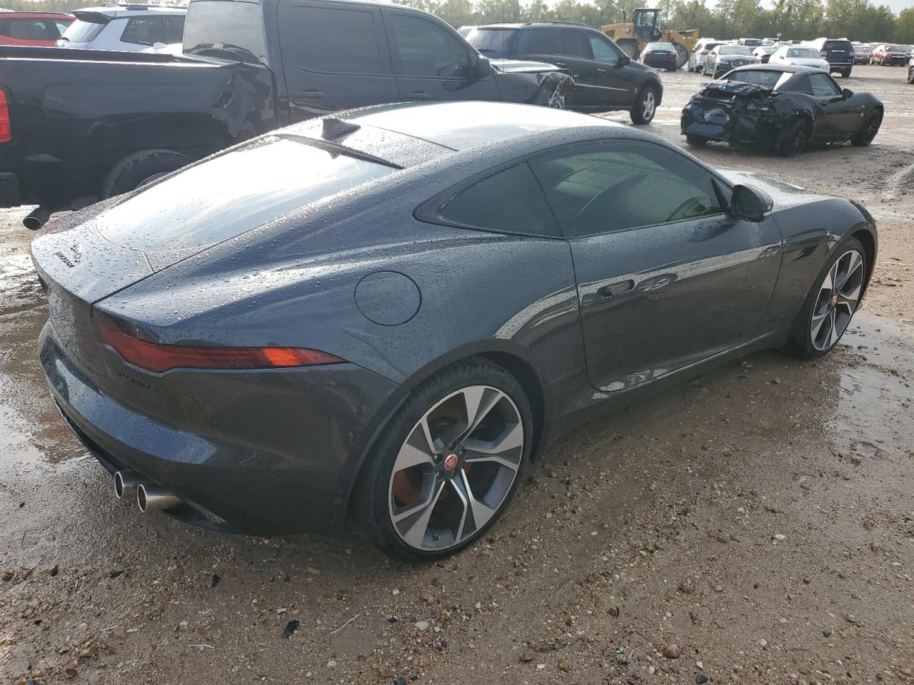 Image 3 of Jaguar F-Type 2022 with VIN SAJDD1EE1NCK78705