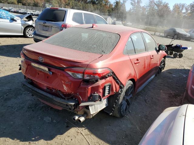 Image 3 of 2020 TOYOTA COROLLA SE 2020 with VIN 5YFP4RCE3LP042946