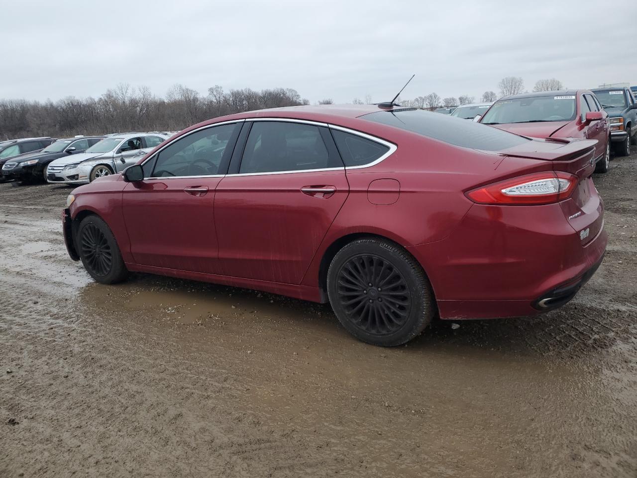 Изображение 2 2014 FORD FUSION TITANIUM 2014 с VIN 3FA6P0K98ER262363