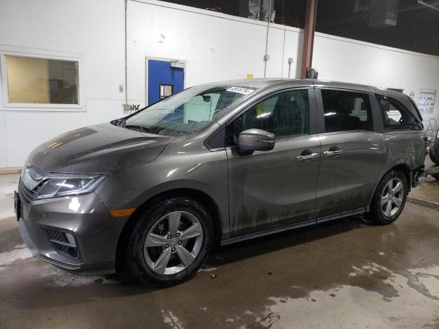 Image 1 of 2018 HONDA ODYSSEY EXL 2018 with VIN 5FNRL6H74JB048218