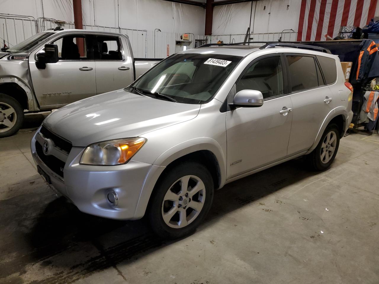 Изображение 1 2009 TOYOTA RAV4 LIMITED 2009 с VIN JTMBK31V79D010139
