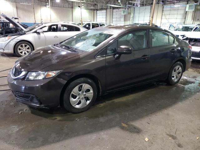2014 HONDA CIVIC LX 2014 image