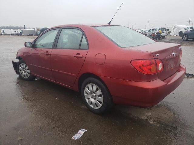 Image 2 of 2004 TOYOTA COROLLA CE 2004 with VIN 2T1BR32EX4C267943