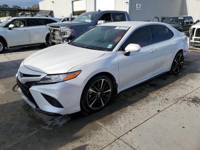 Изображение 1 2020 TOYOTA CAMRY XSE 2020 с VIN 4T1K61AK3LU510266