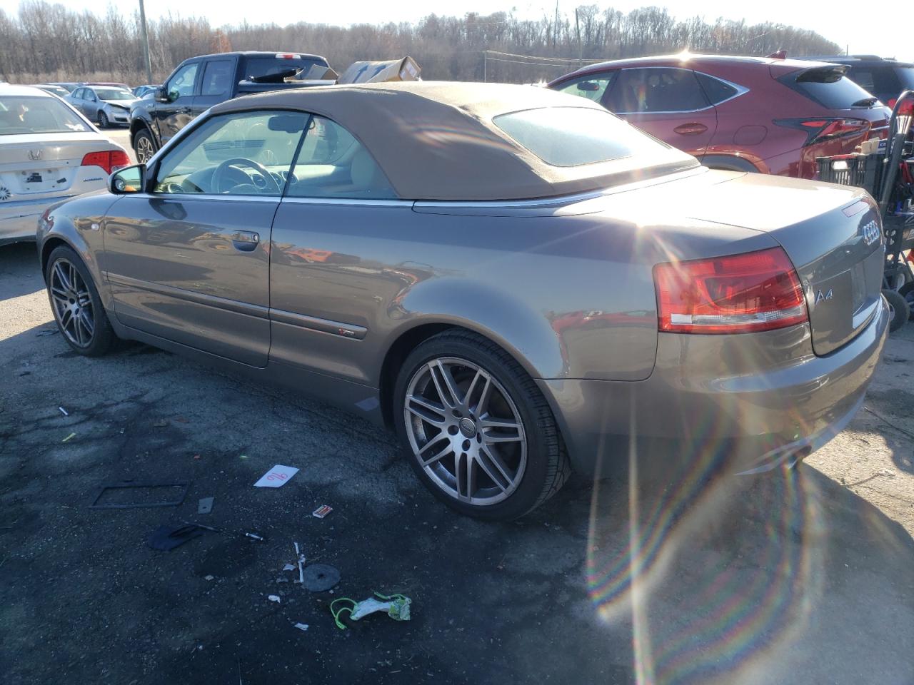 Изображение 2 2009 AUDI A4 2.0T CABRIOLET 2009 с VIN WAUAF48H89K010990