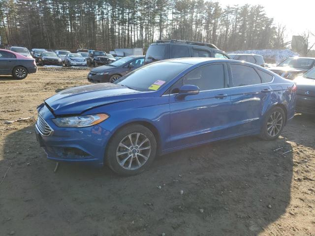 Изображение 1 2017 FORD FUSION SE 2017 с VIN 3FA6P0HDXHR289094