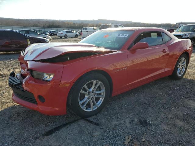 Image 1 of 2015 CHEVROLET CAMARO LS 2015 with VIN 2G1FB1E3XF9231430