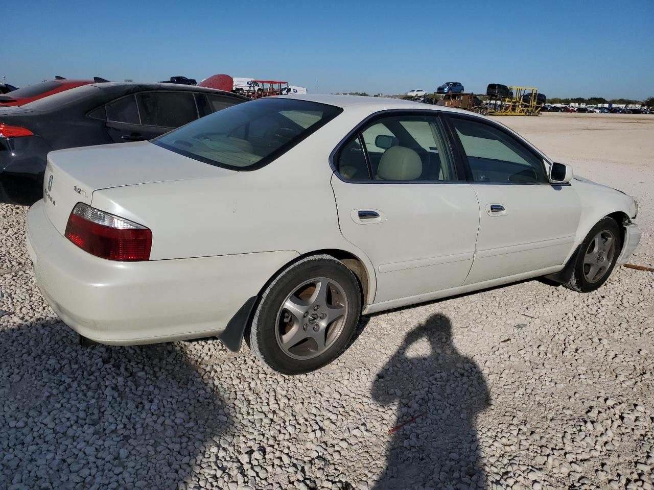 Изображение 3 2002 ACURA 3.2TL  2002 с VIN 19UUA56692A025565