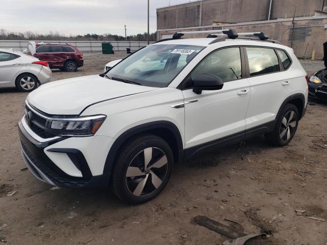 Image 1 of 2023 VOLKSWAGEN TAOS S 2023 with VIN 3VVMX7B24PM371529