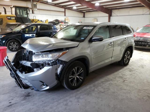 2017 TOYOTA HIGHLANDER LE 2017 image