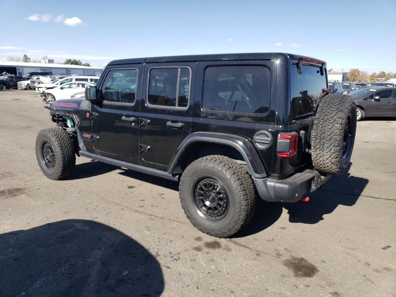 Obraz 2 z 2020 JEEP WRANGLER UNLIMITED RUBICON 2020 z VIN 1C4HJXFG6LW327503